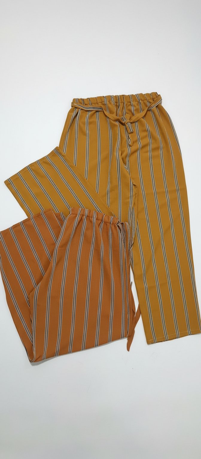 Pantalon large 