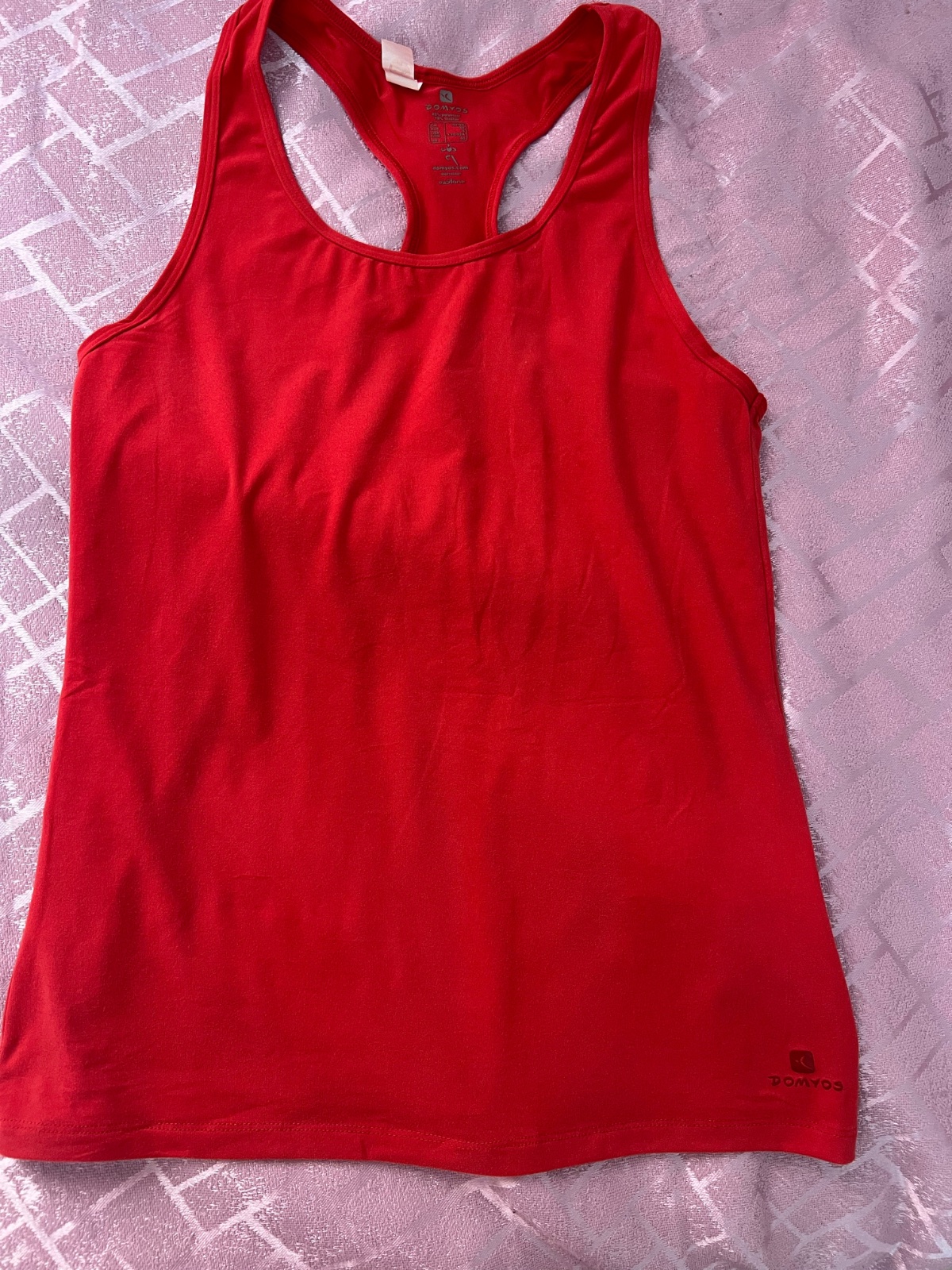 3 Tank Top rouge 