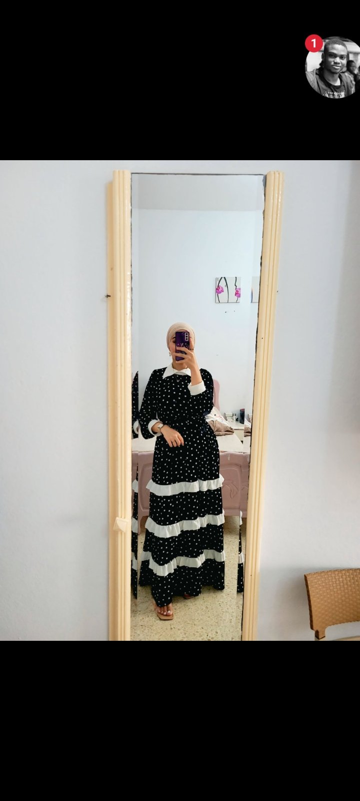 Robe trés jolie