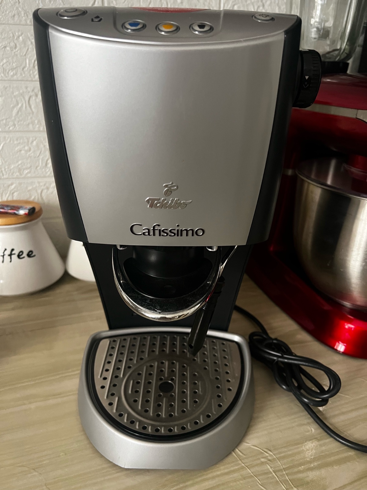 Machine Café Tchibo Cafissimo ماركةًالمانية اصلية 