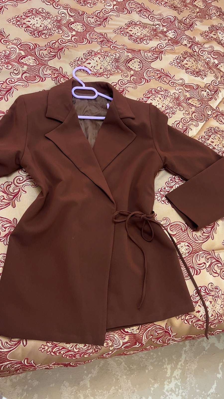 Blazer tissu importé