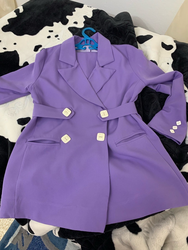 Ensemble violet