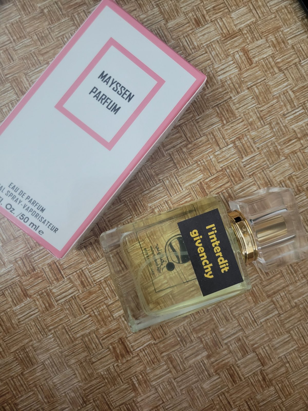 Parfum L'interdit givenchy روح