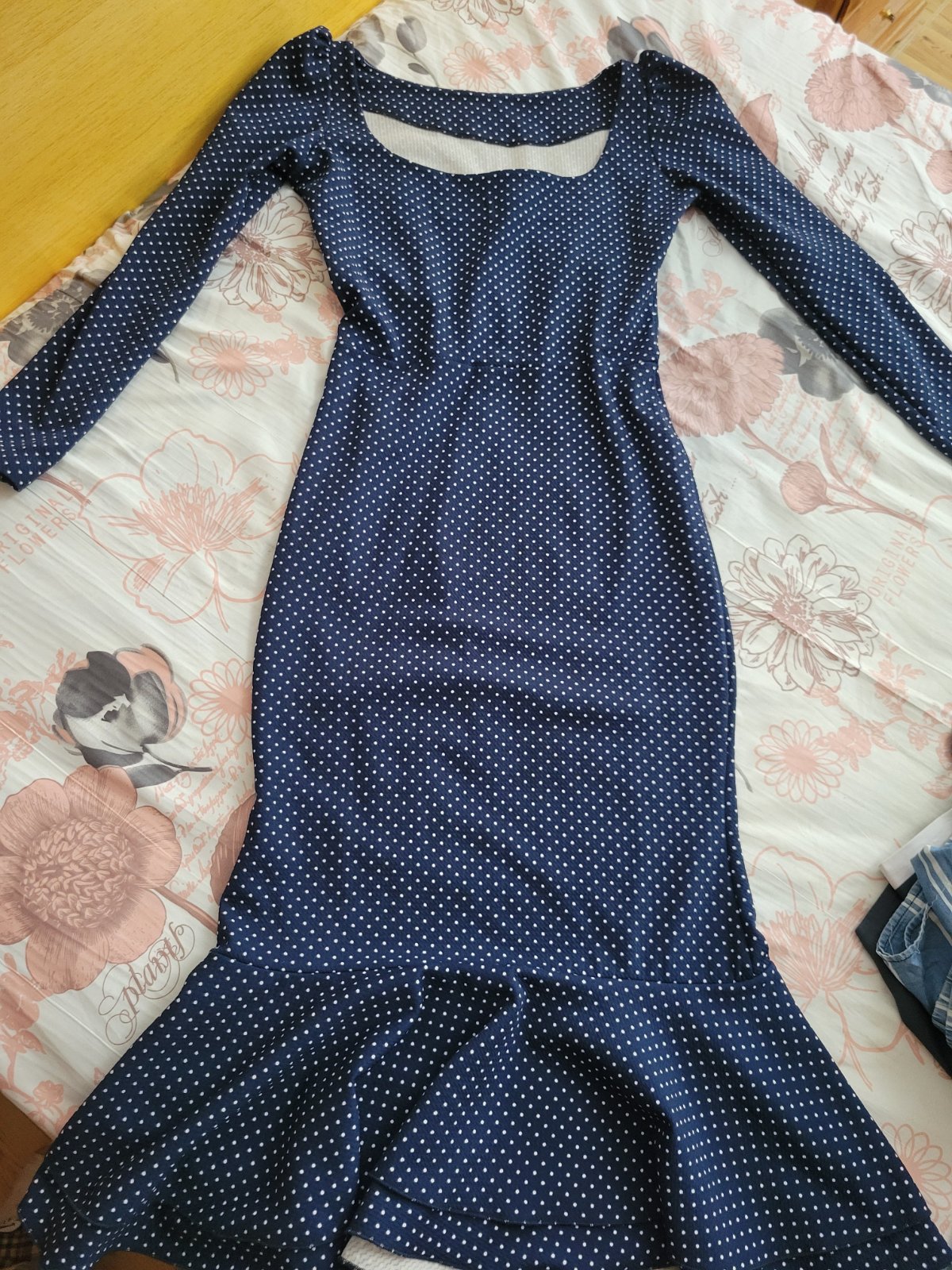 Robe bleu