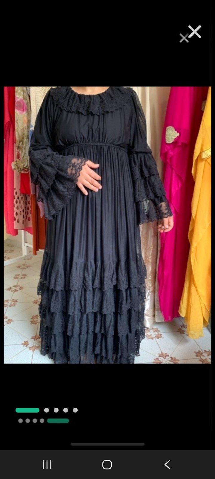 Lot robe