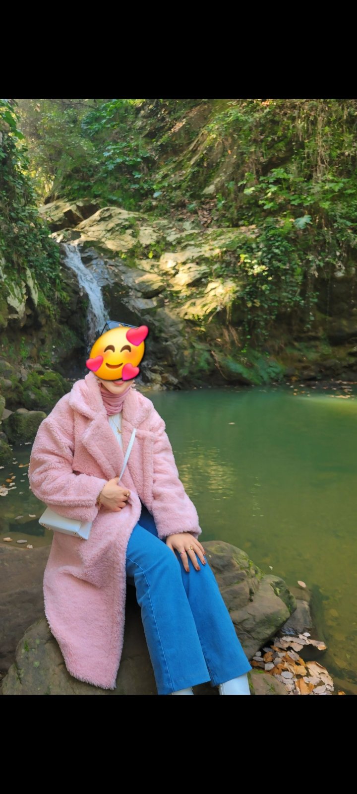 Manteau  3aloucha pink