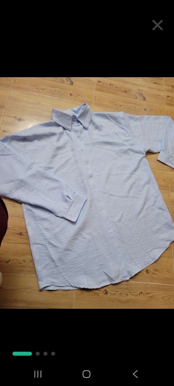Lot de 4 chemise pastel taille standards 