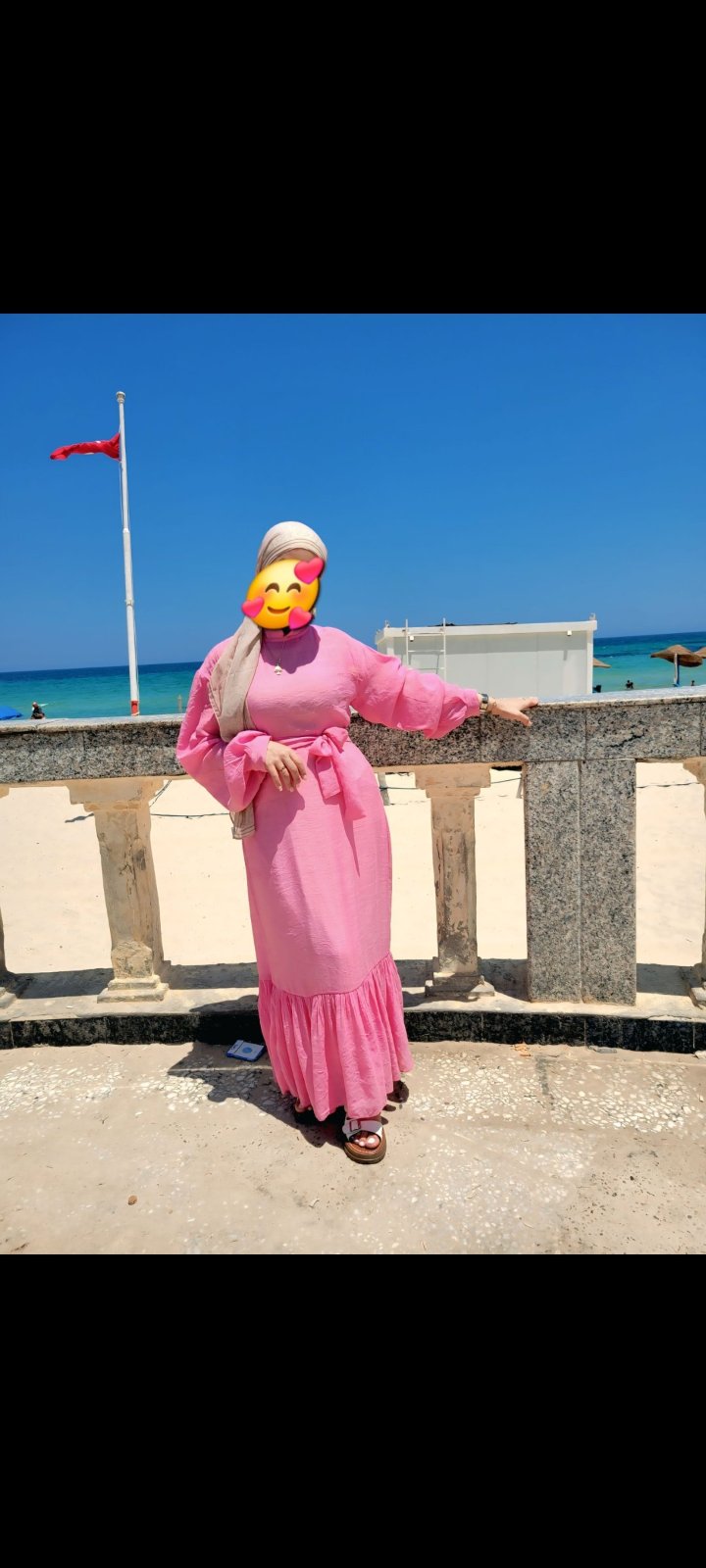 Robe pink