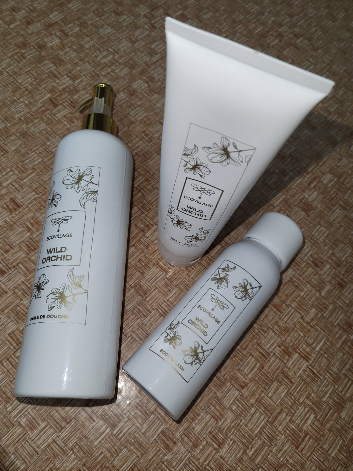 Pack pdt bio (Brume /lait de corps / creme mains)