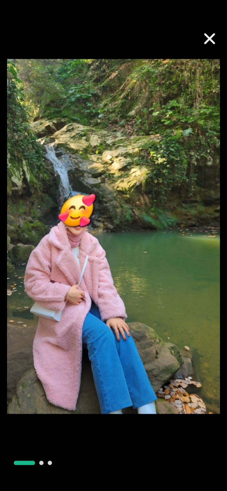 Manteau 3aloucha pink tissu importe 