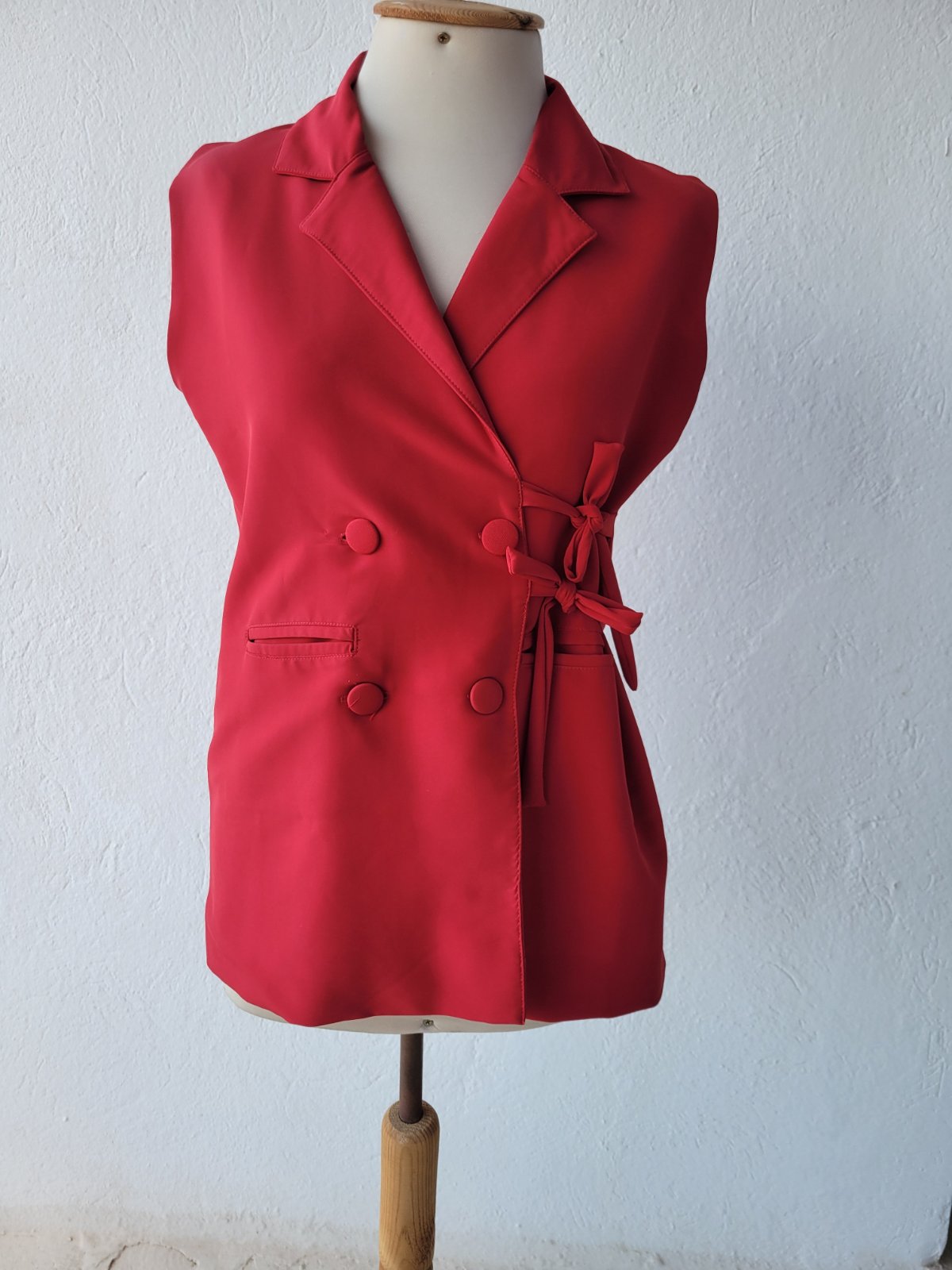 Blazer sans manches