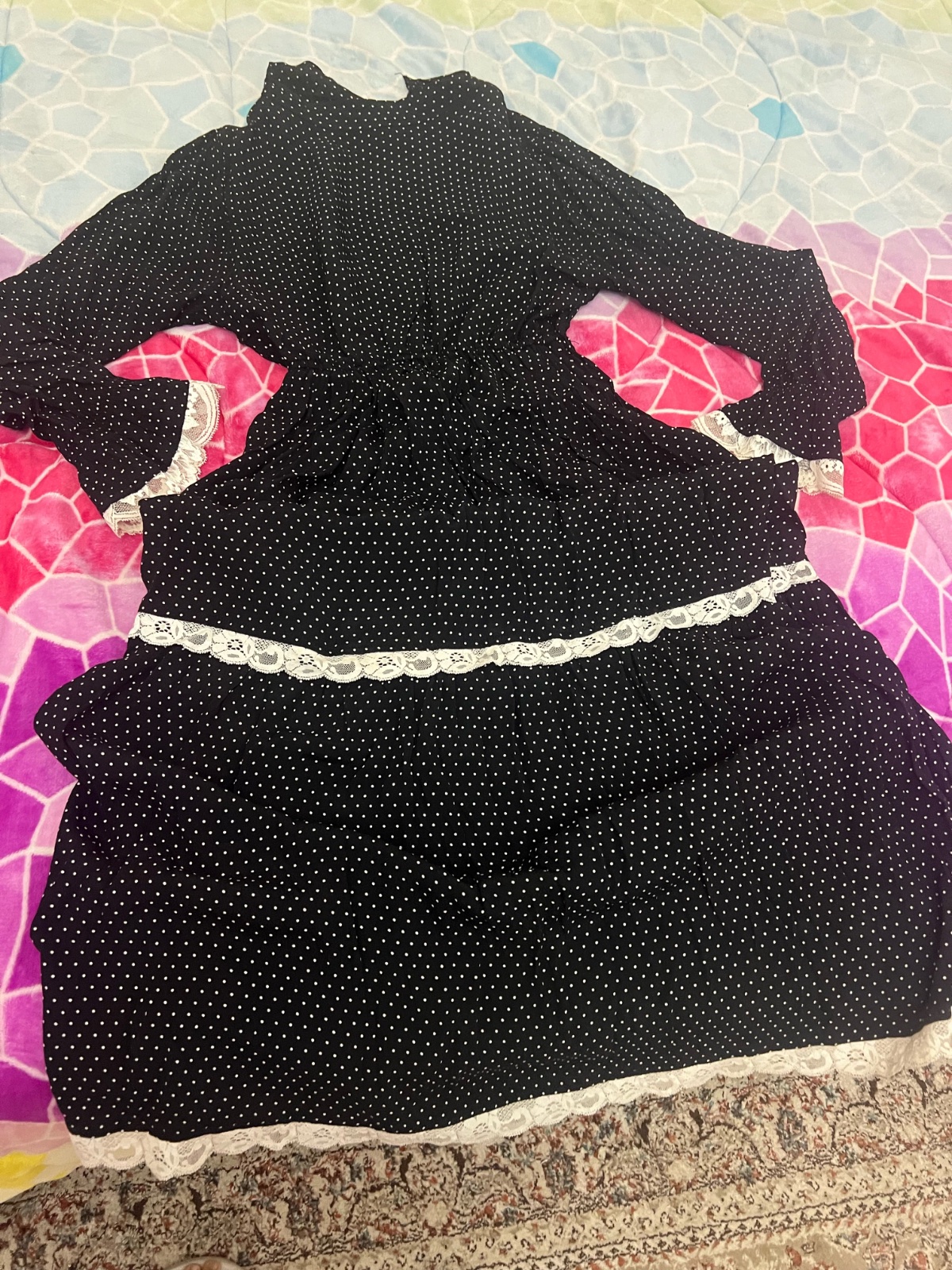 Robe noire