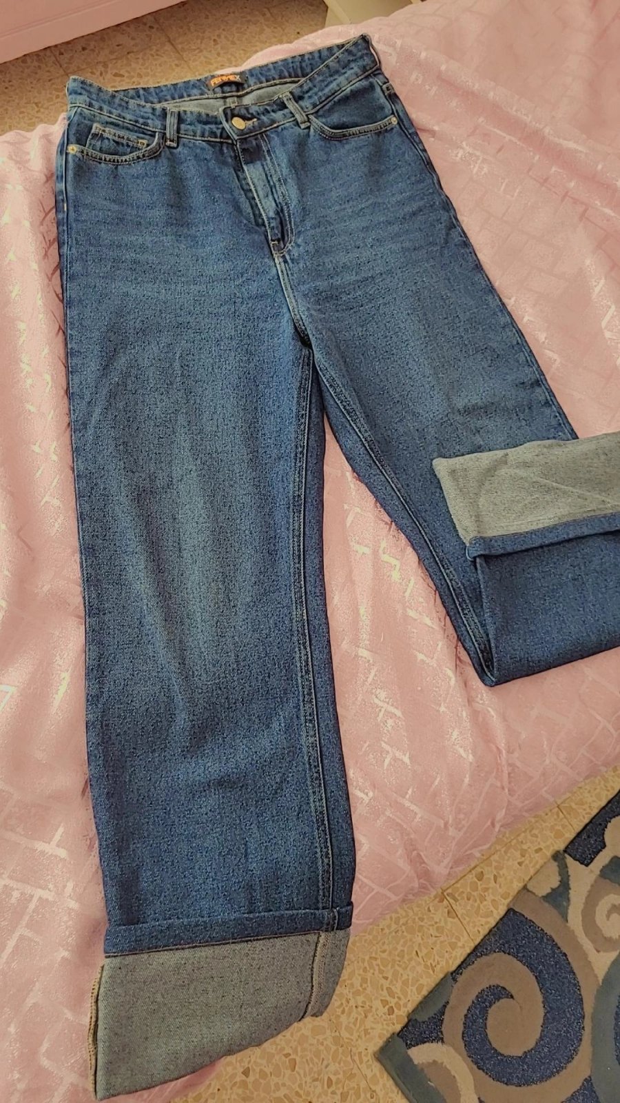Djeans bleu 