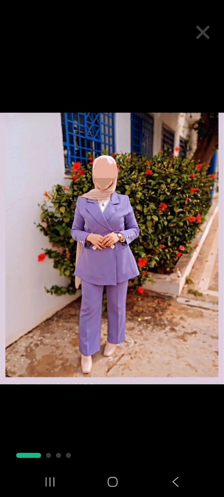 Ensemble violet 