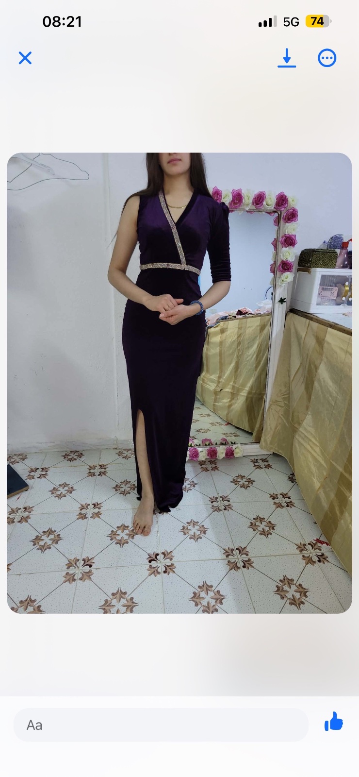 Robe elegant