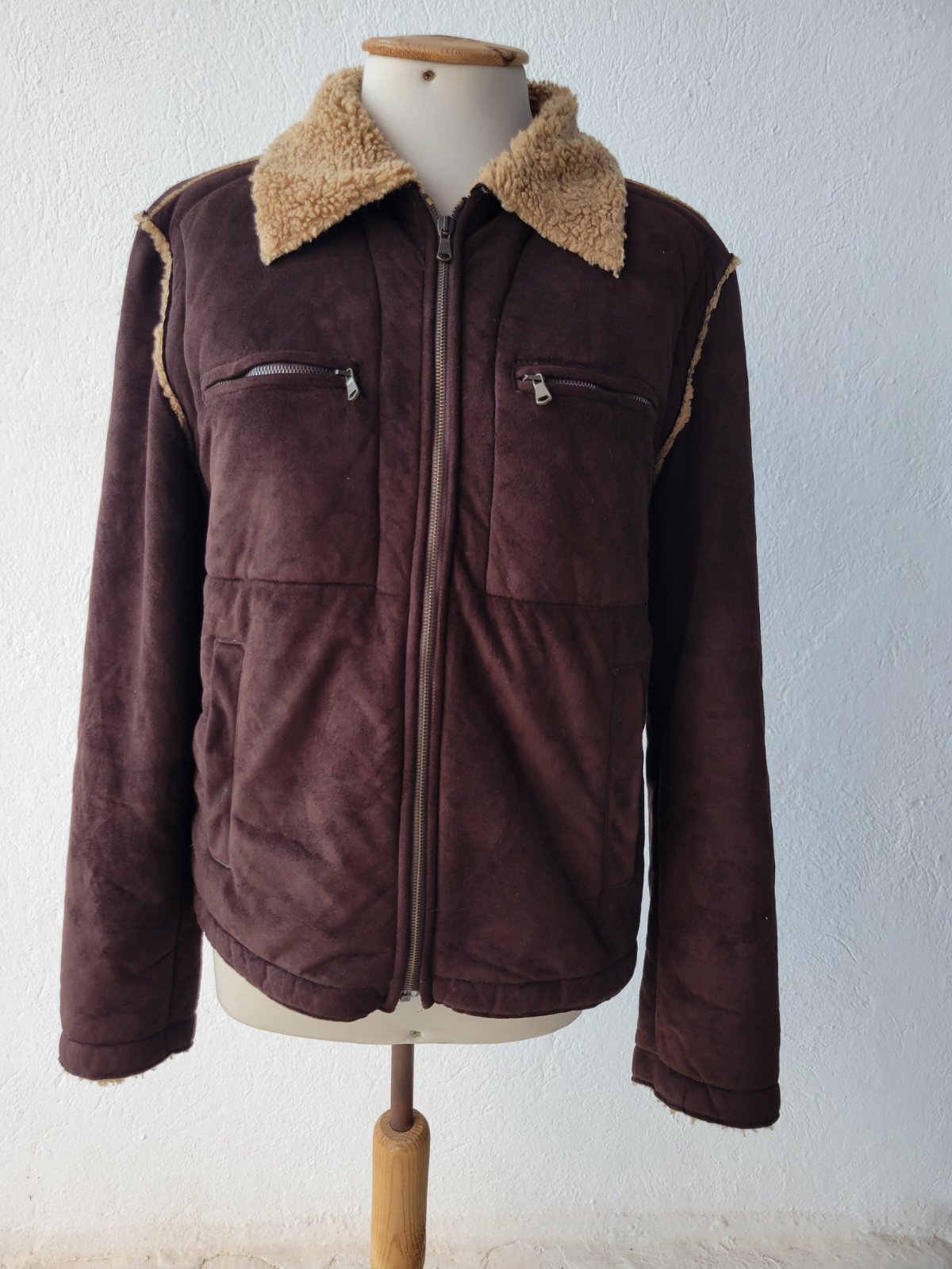 Veste dain 