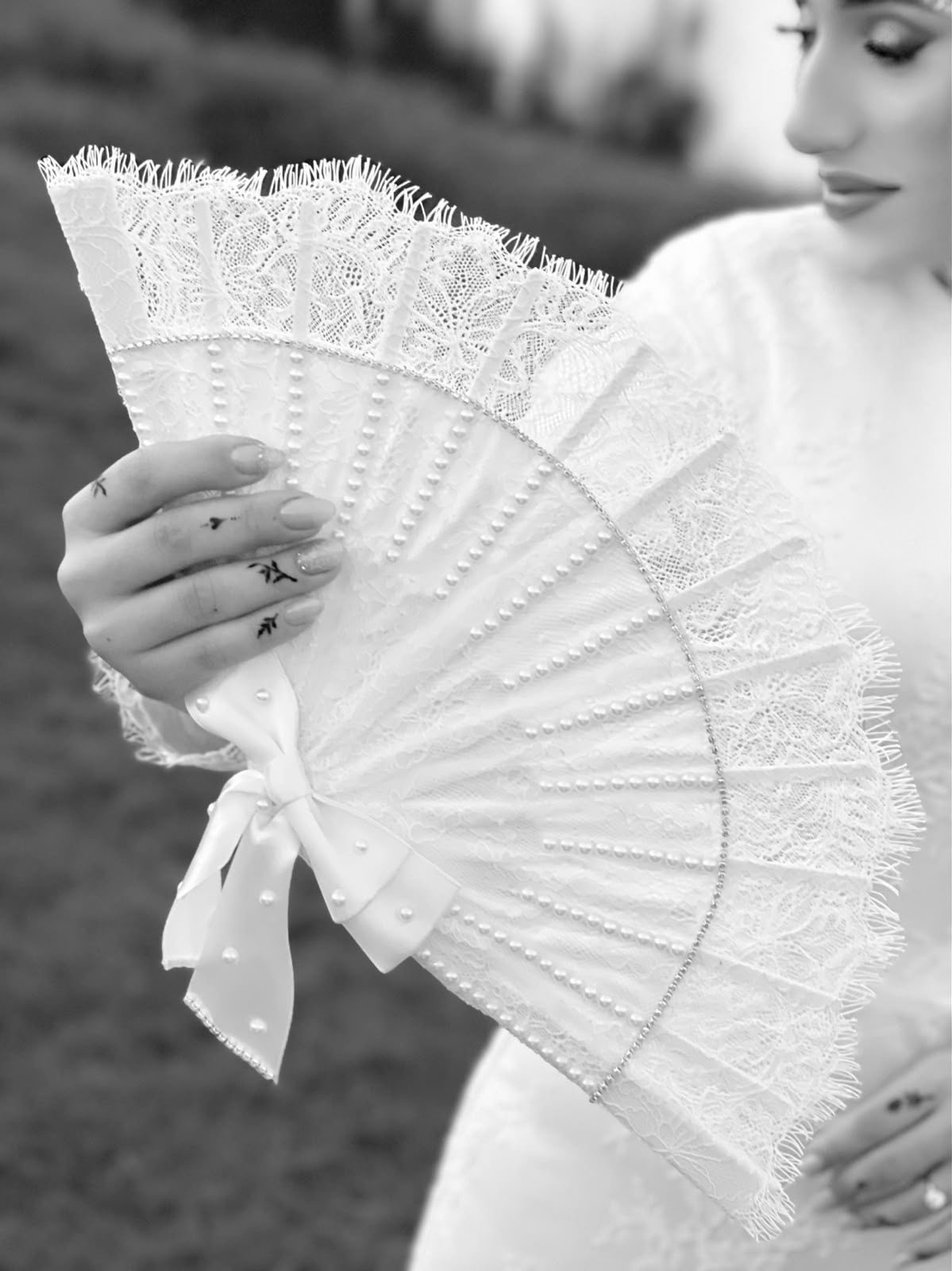 Bouquet et مروحةًعروسةً ياسر مزيانين