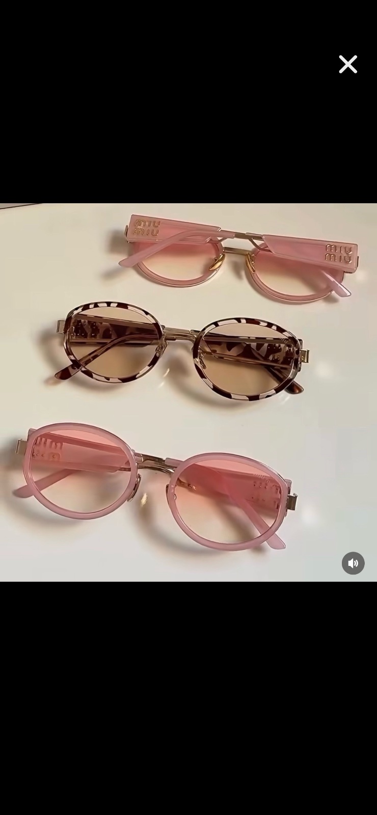 Deux lunette mumu importe 