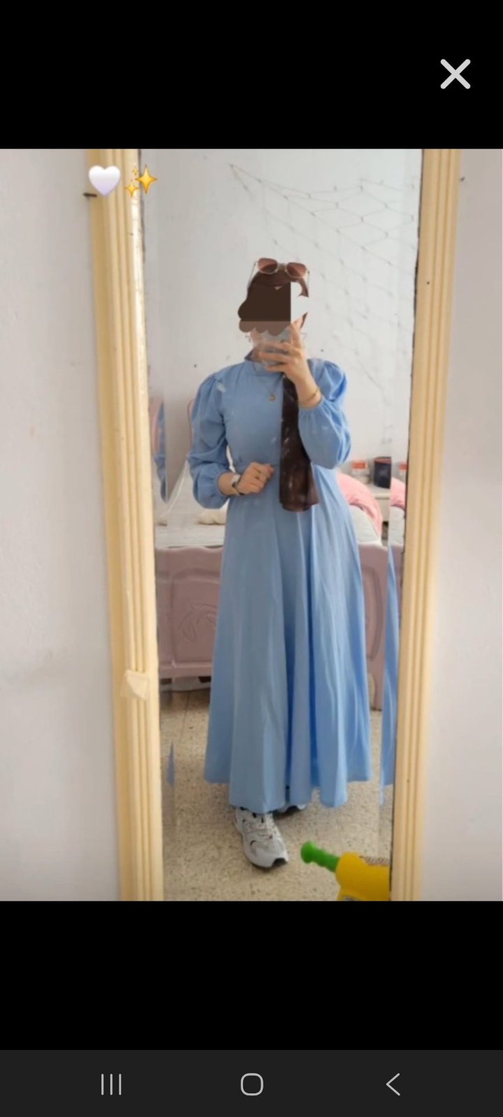 Lot robe