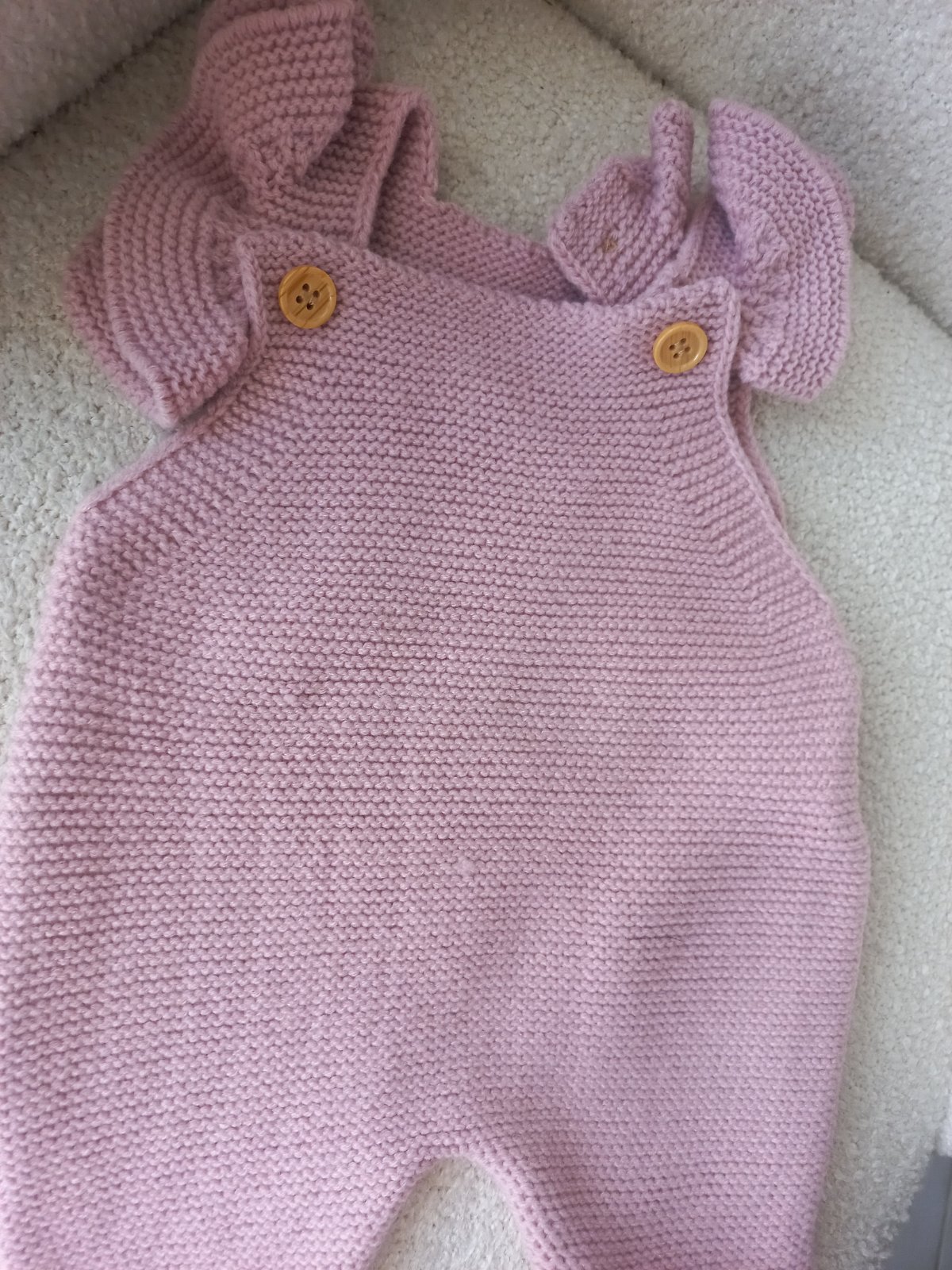 Salopette bébé fille 
