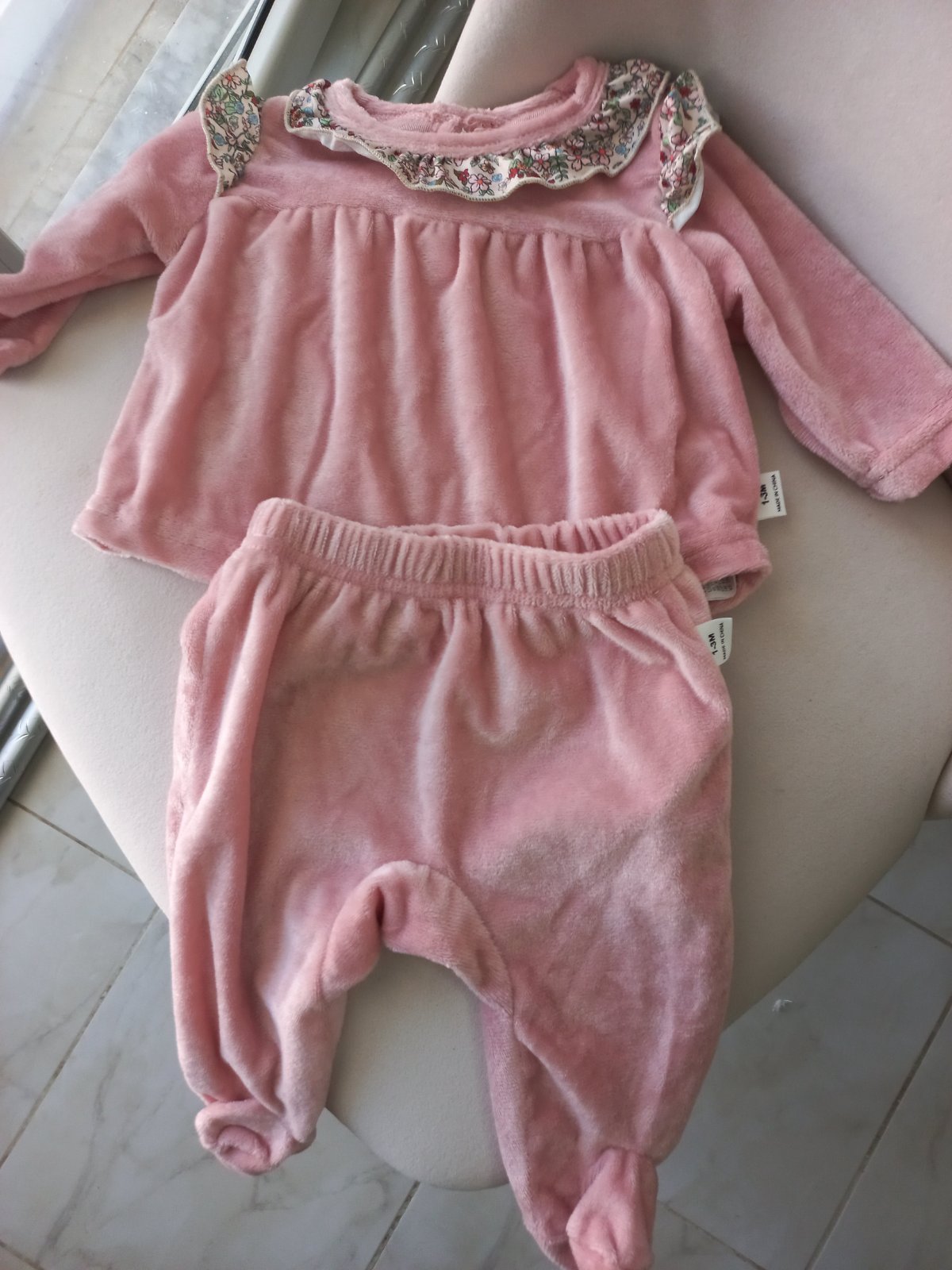 Ensemble bébé fille 03 mois 