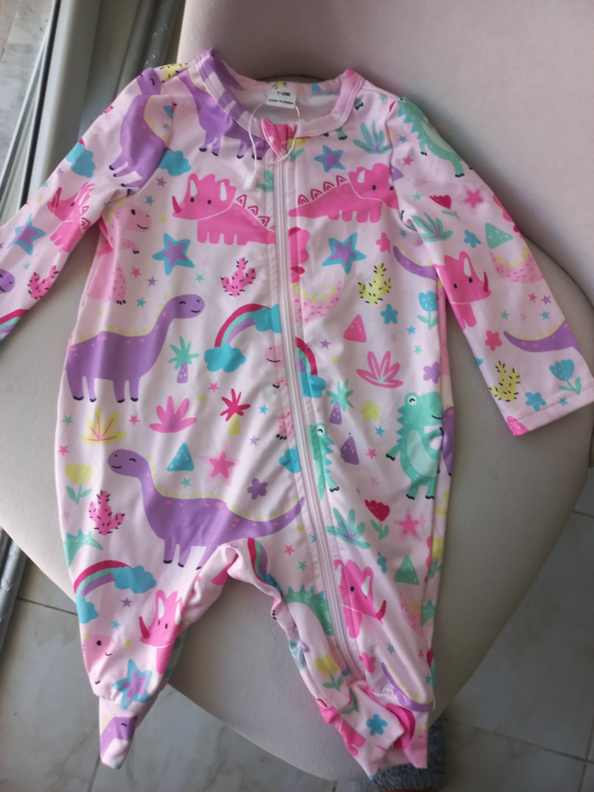 Grenouillère bébé fille 0-3 