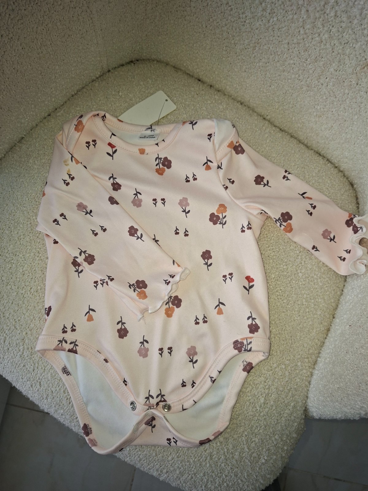 Body bébé fille 