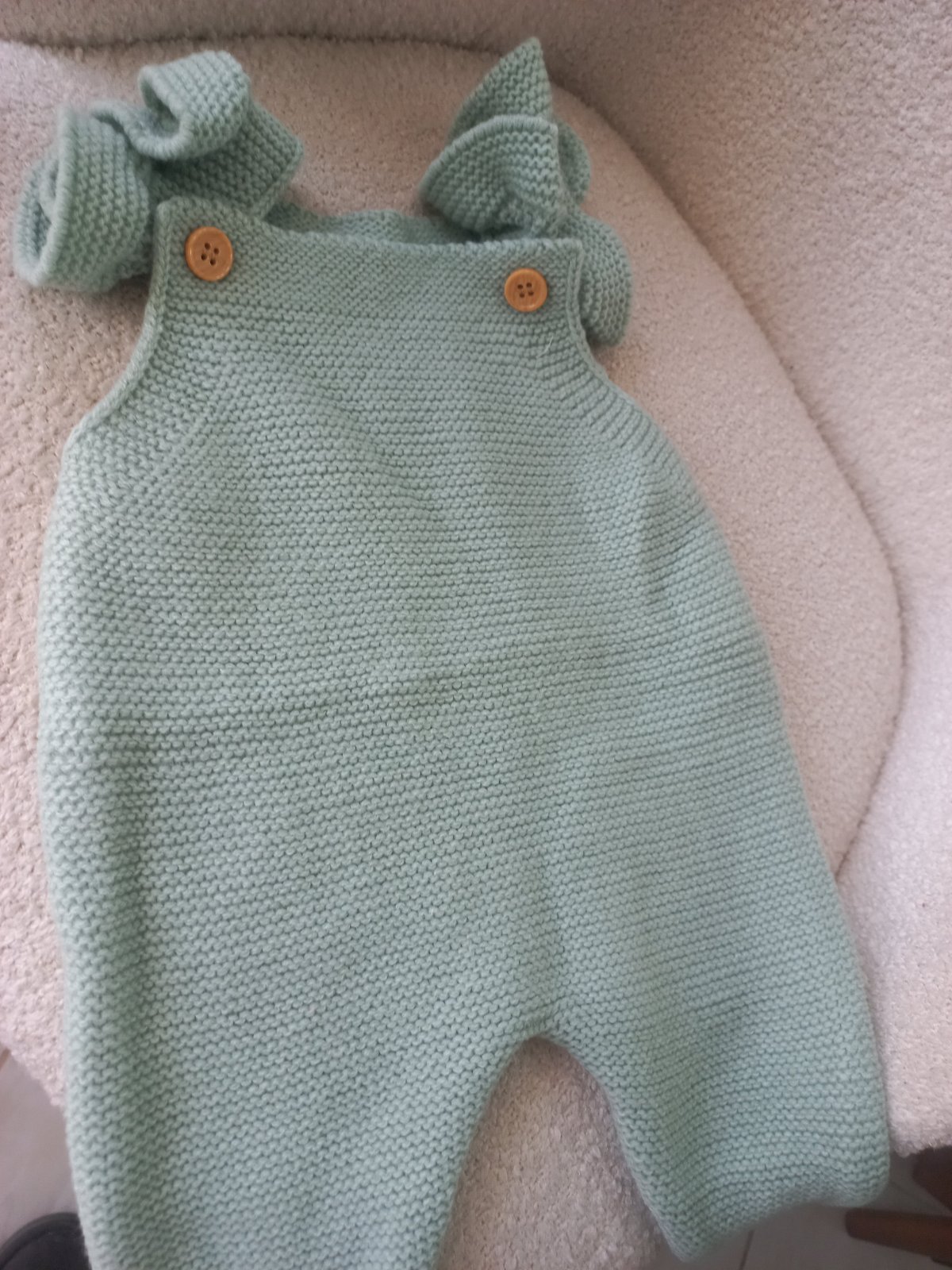 Salopette bébé fille ou garcon 