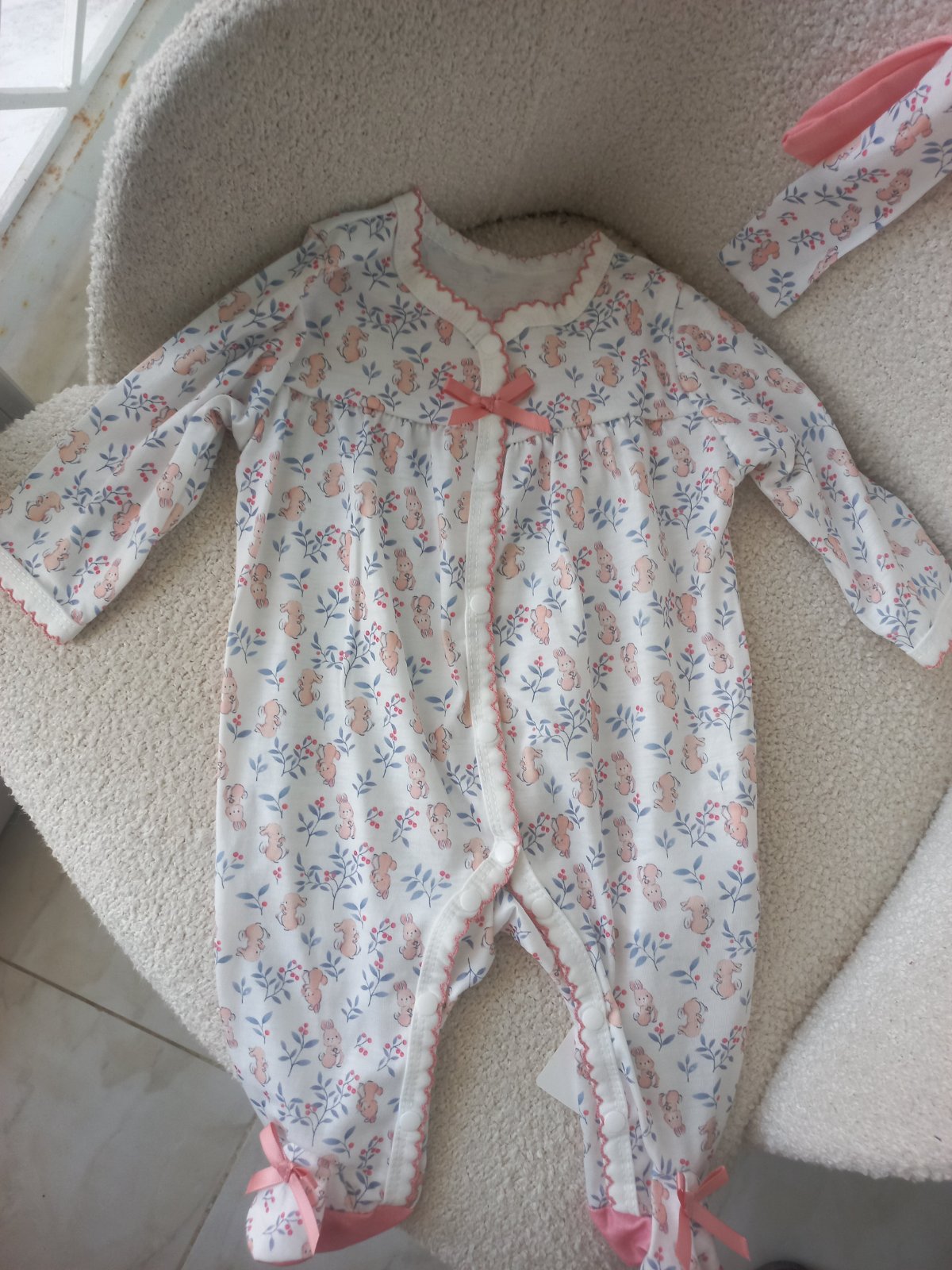 Grenouillère bébé fille 03 mois 