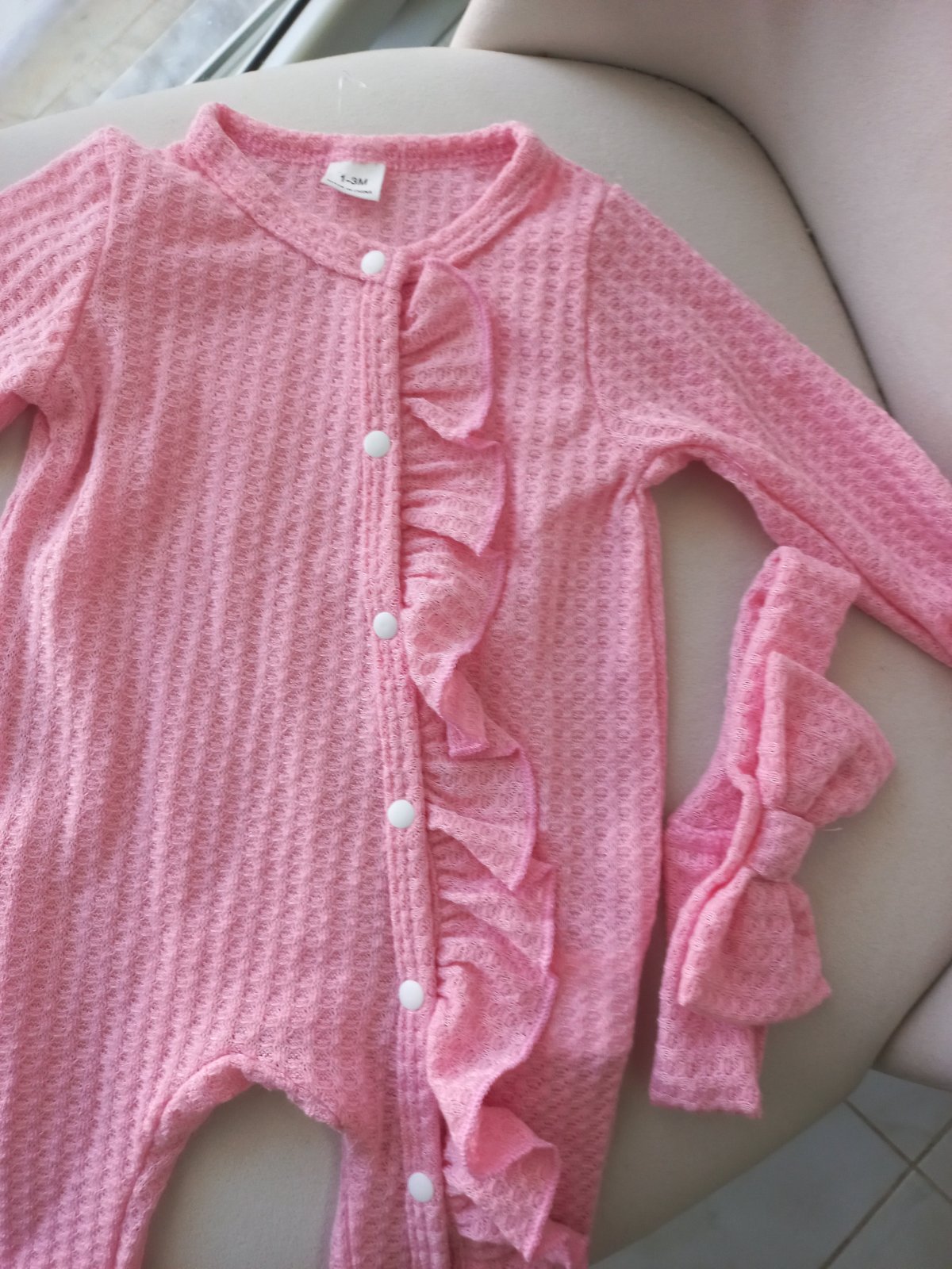 Grenouillère bebe fille 03 mois 