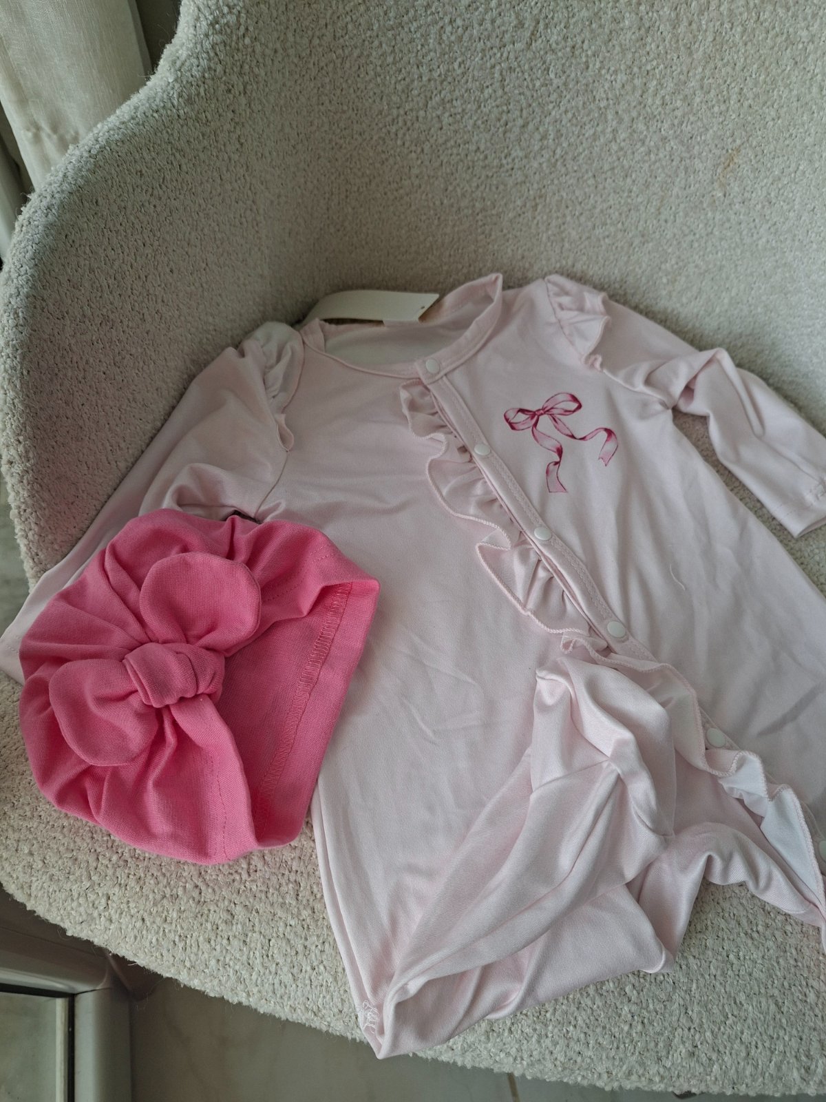 Grenouillère bébé fille