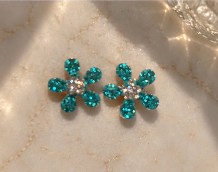 Boucles d'oreilles de couleur subliiiime 