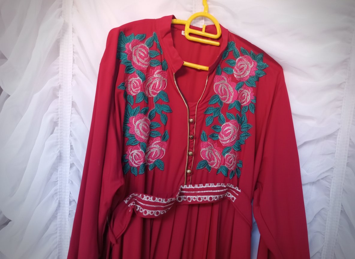 Robe rouge 