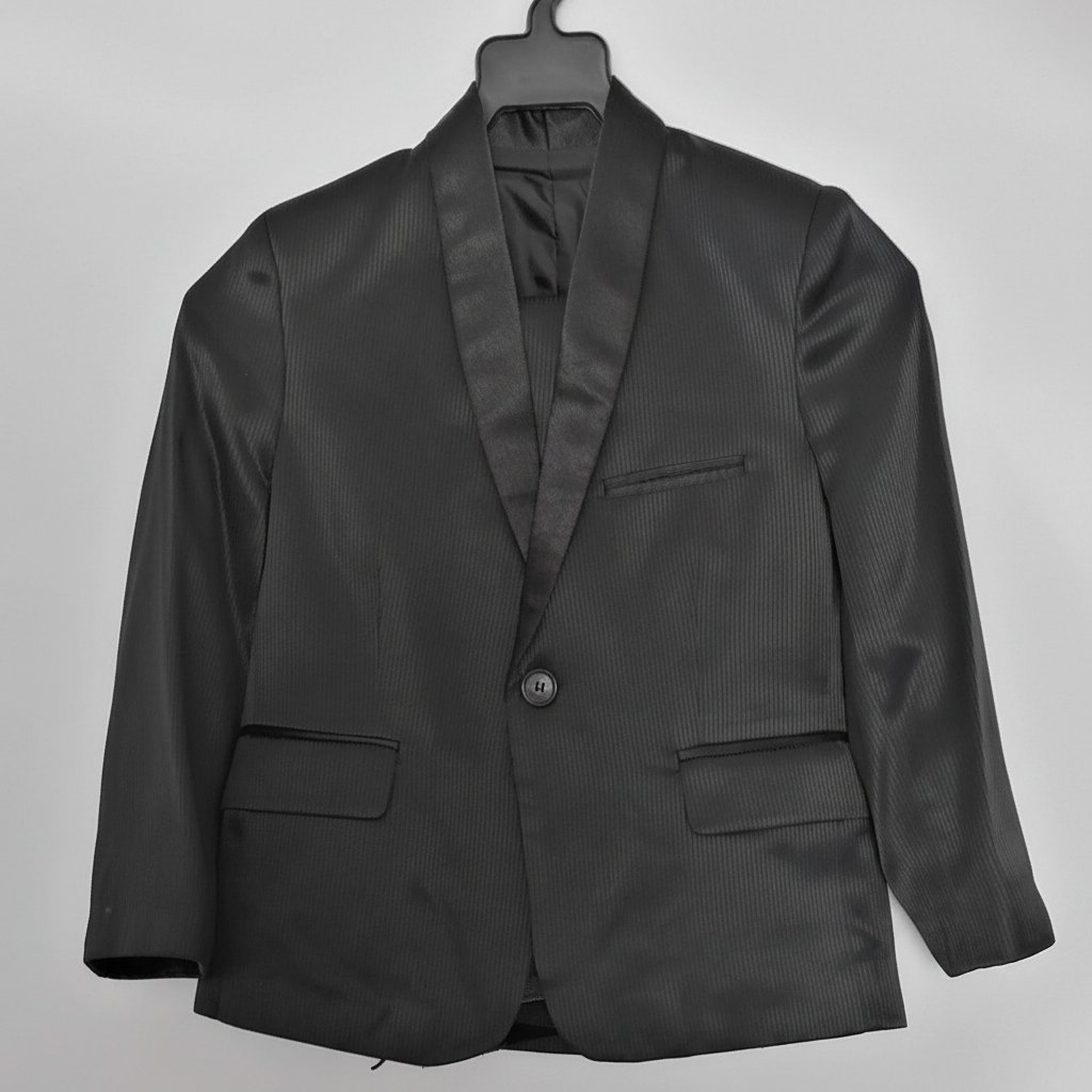 Costum noir 6 ans garçon 