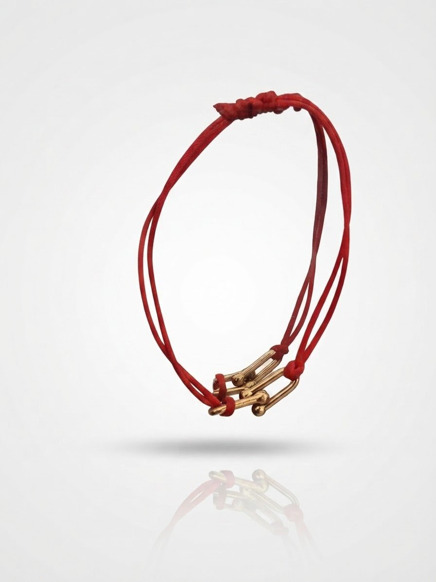 Une chic rouge bracelet 