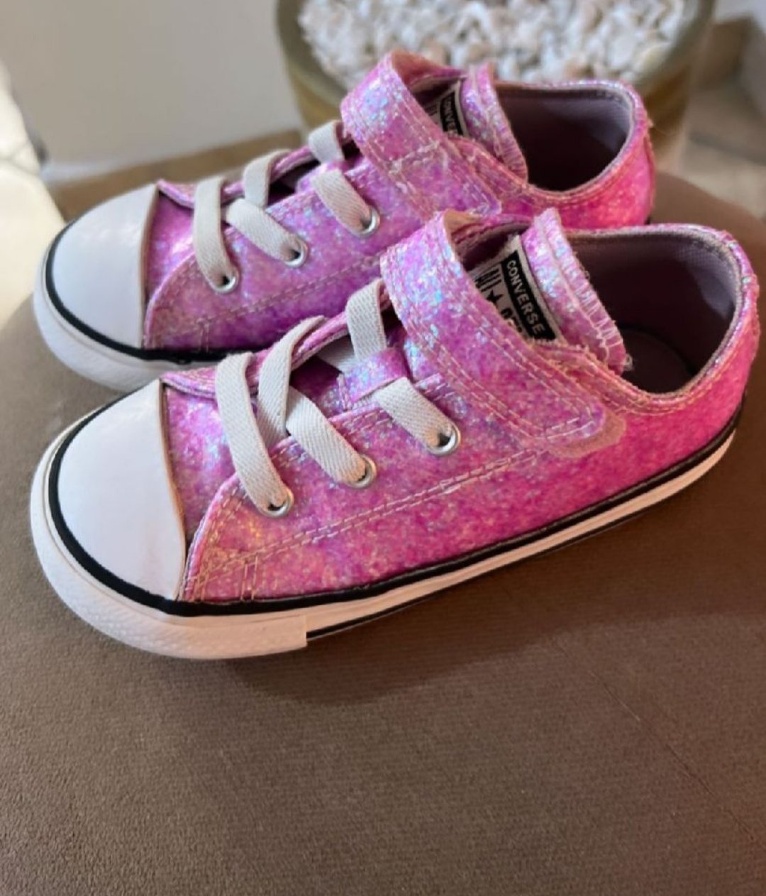 Des espadrilles 