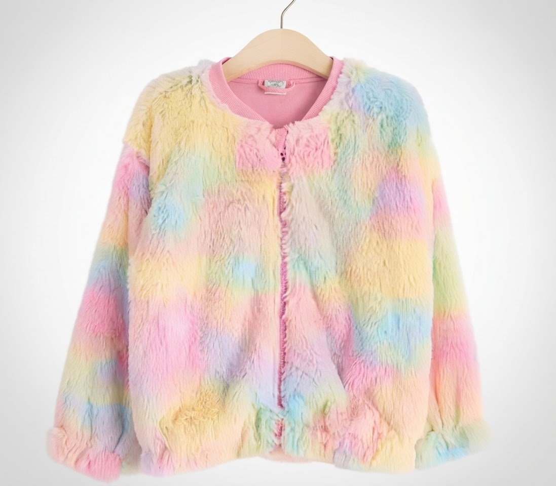 Veste fourrure 