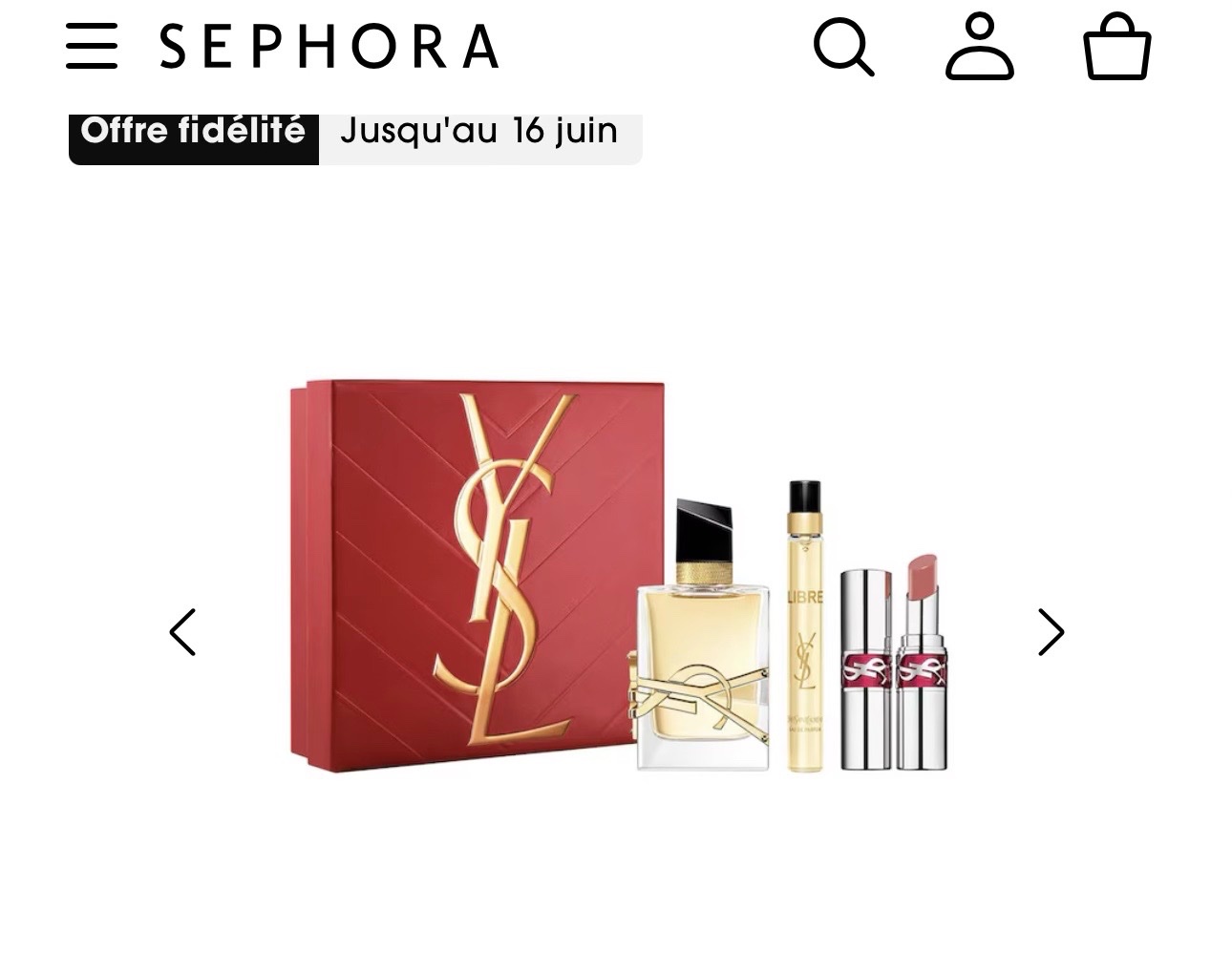 Libre Eau de Parfum - Coffret Cadeau Femme l'orginal