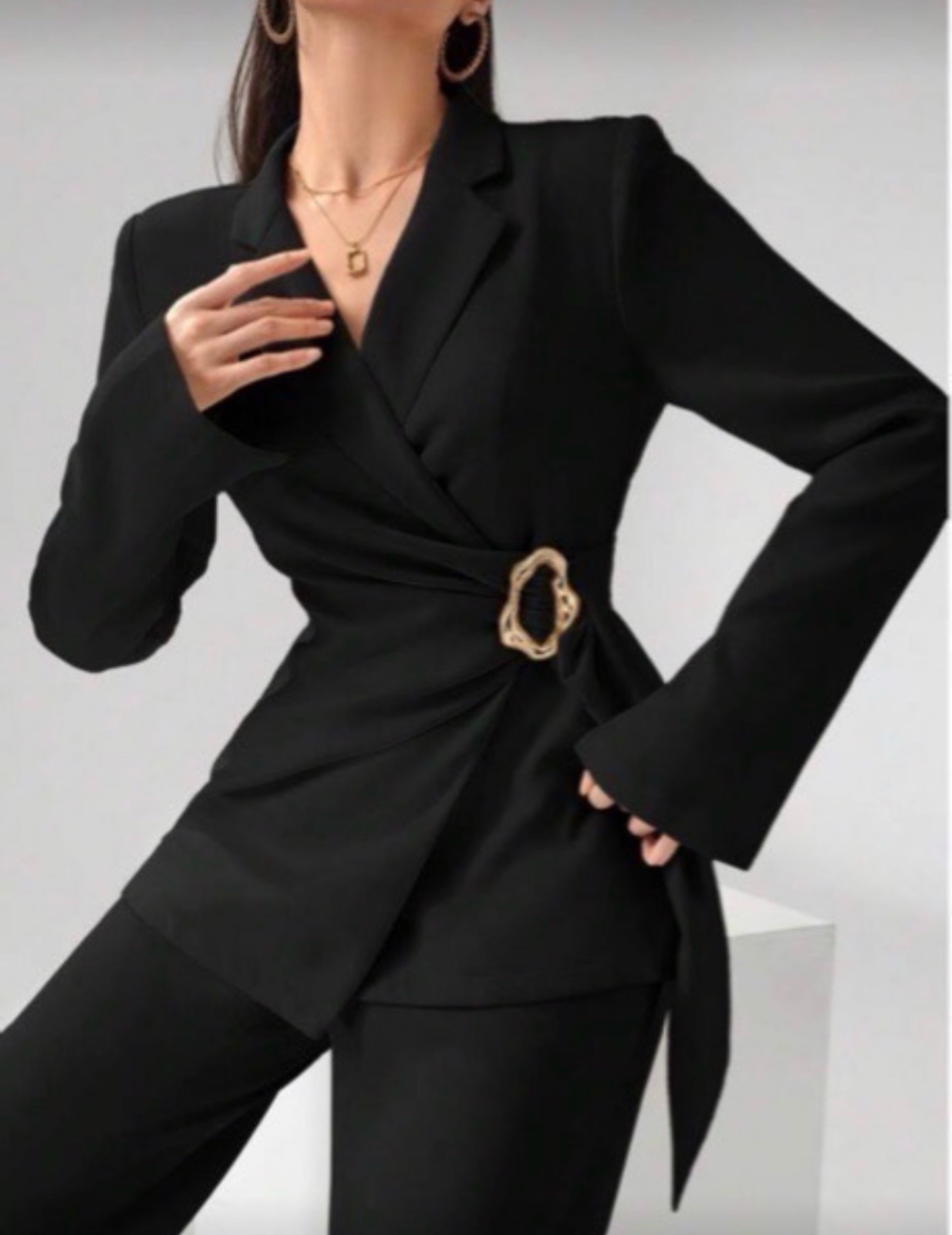 Blazer noir