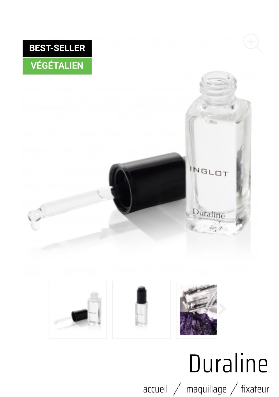 Duraline waterproof fixteur