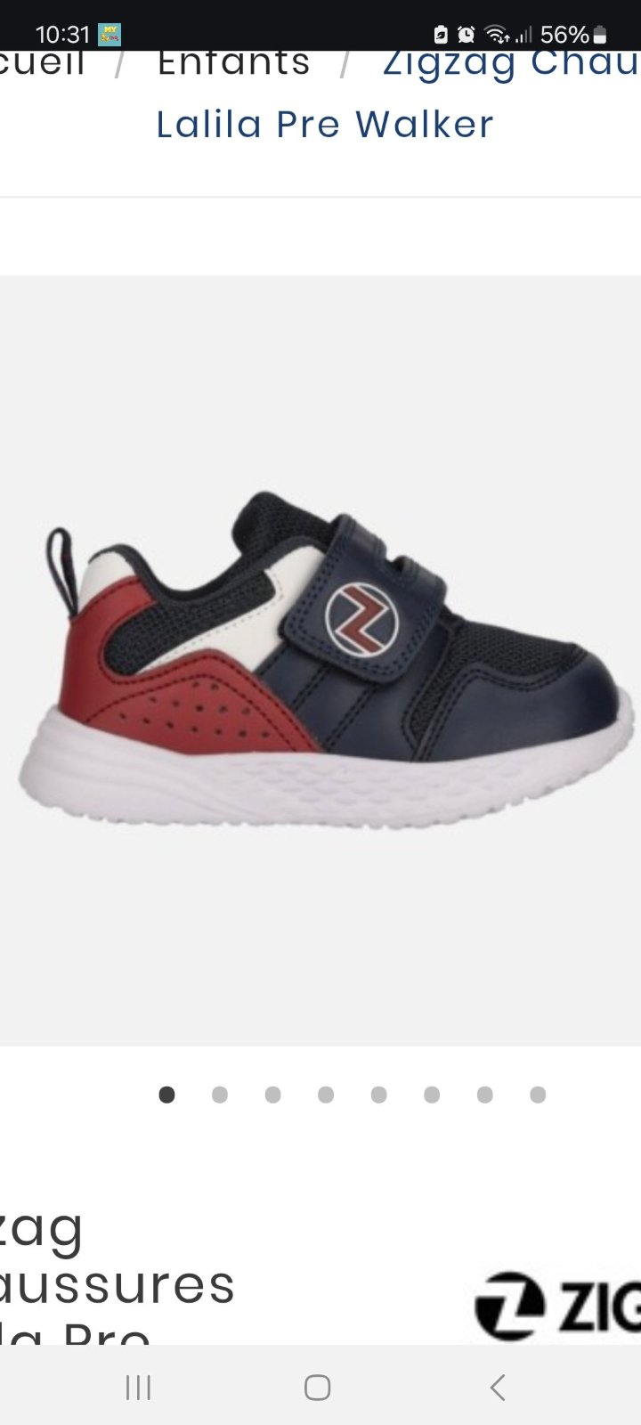Espadrilles bébé garçon 