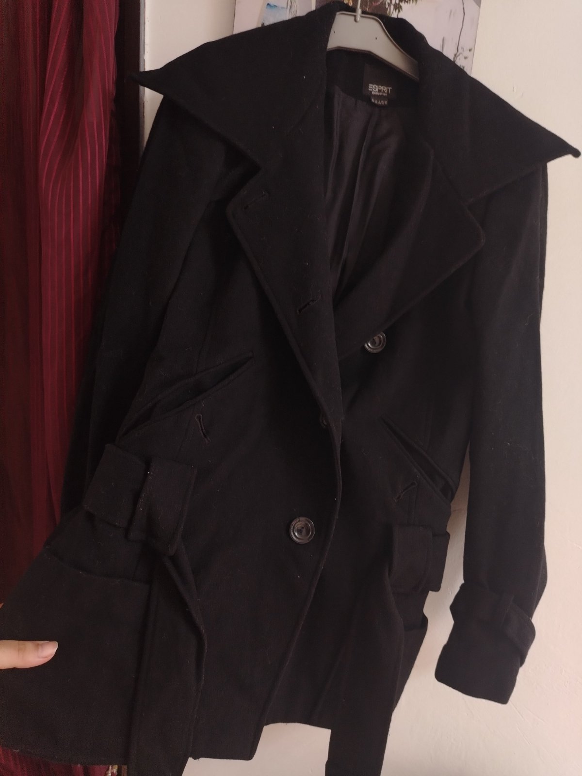 Manteau cachemire