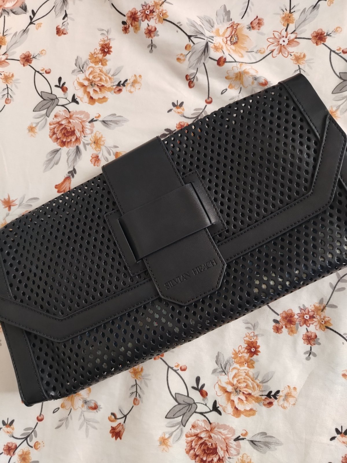 Pochette cuir