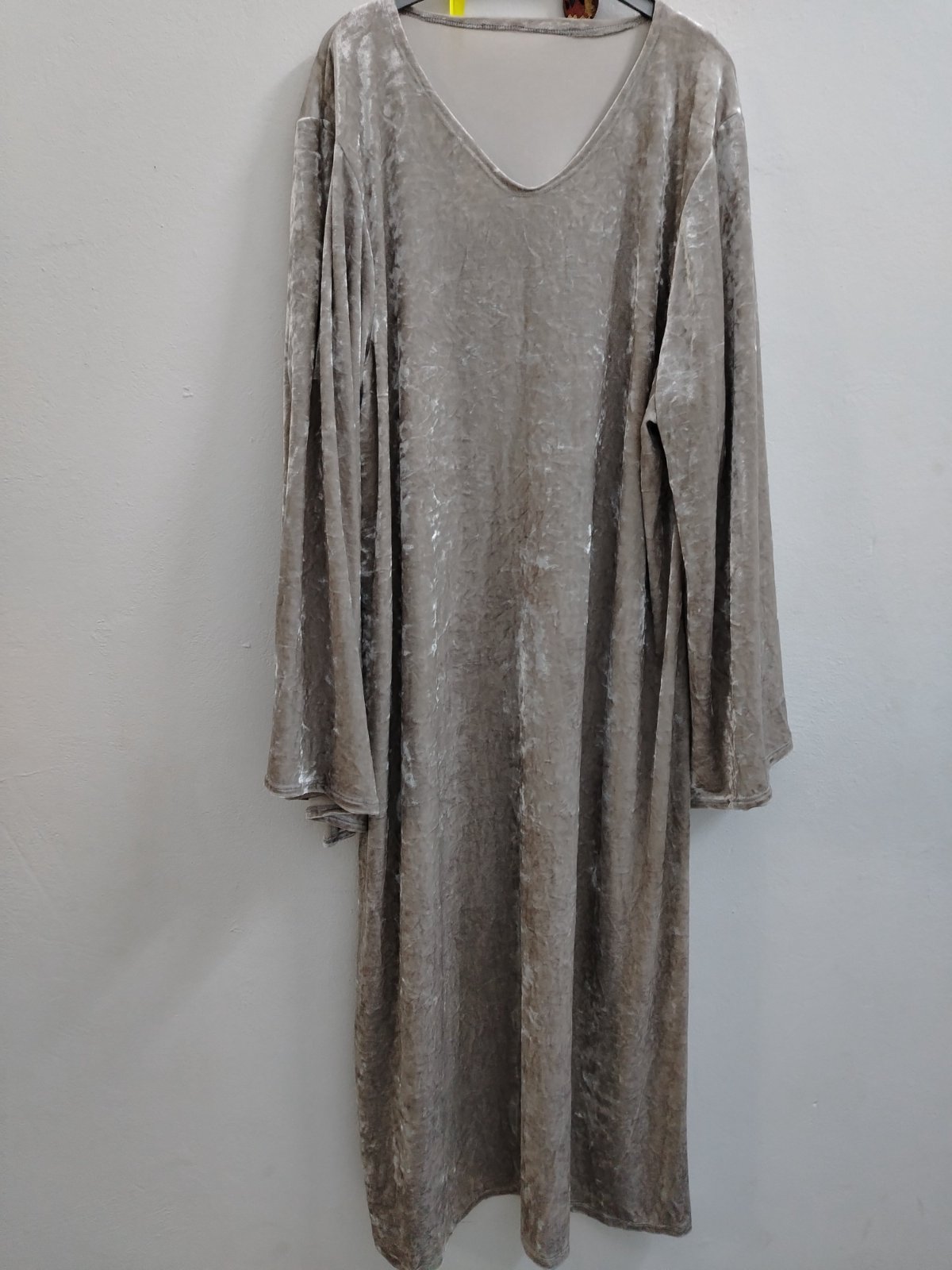 Robe velour