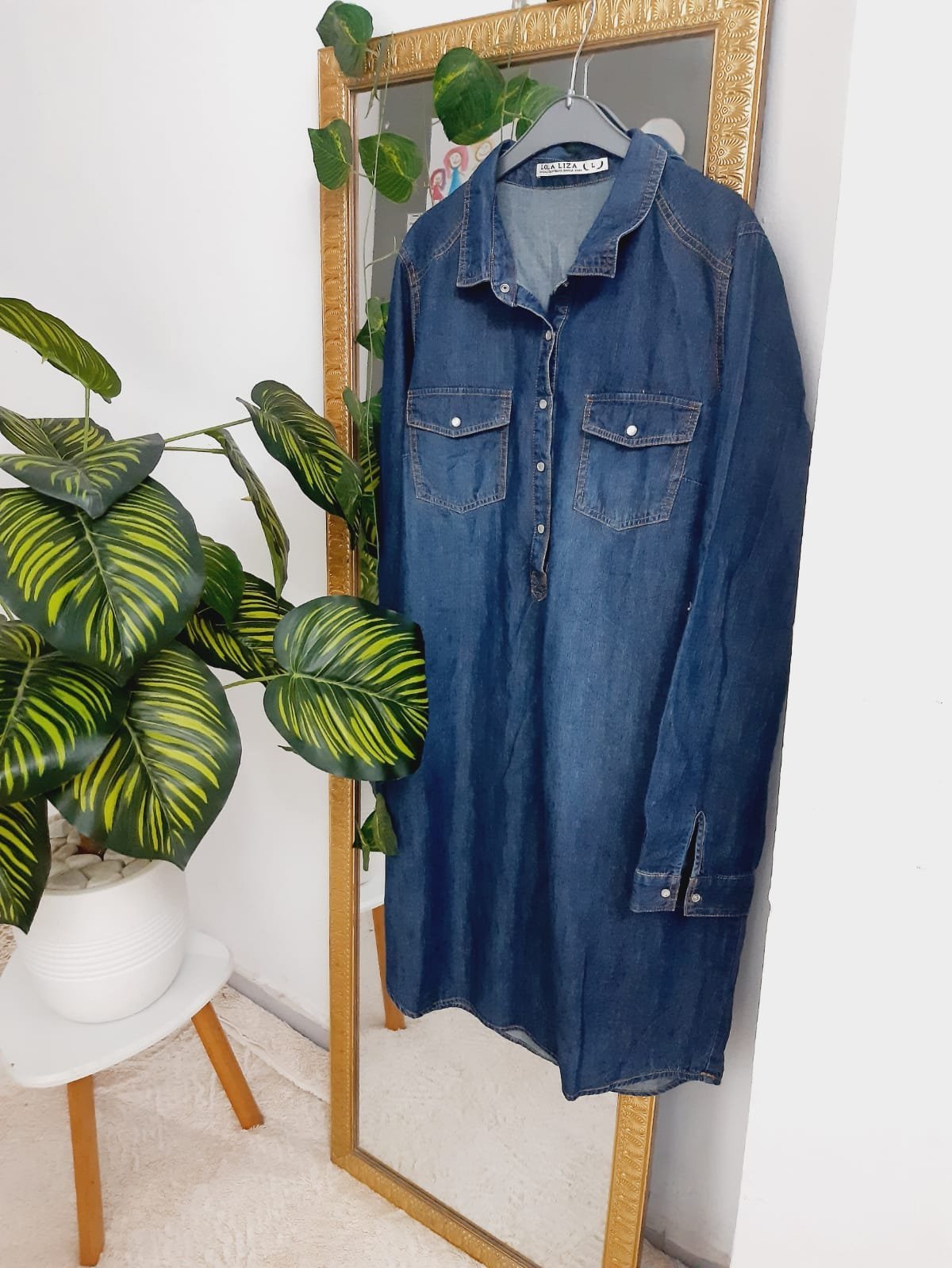 Chemise robe