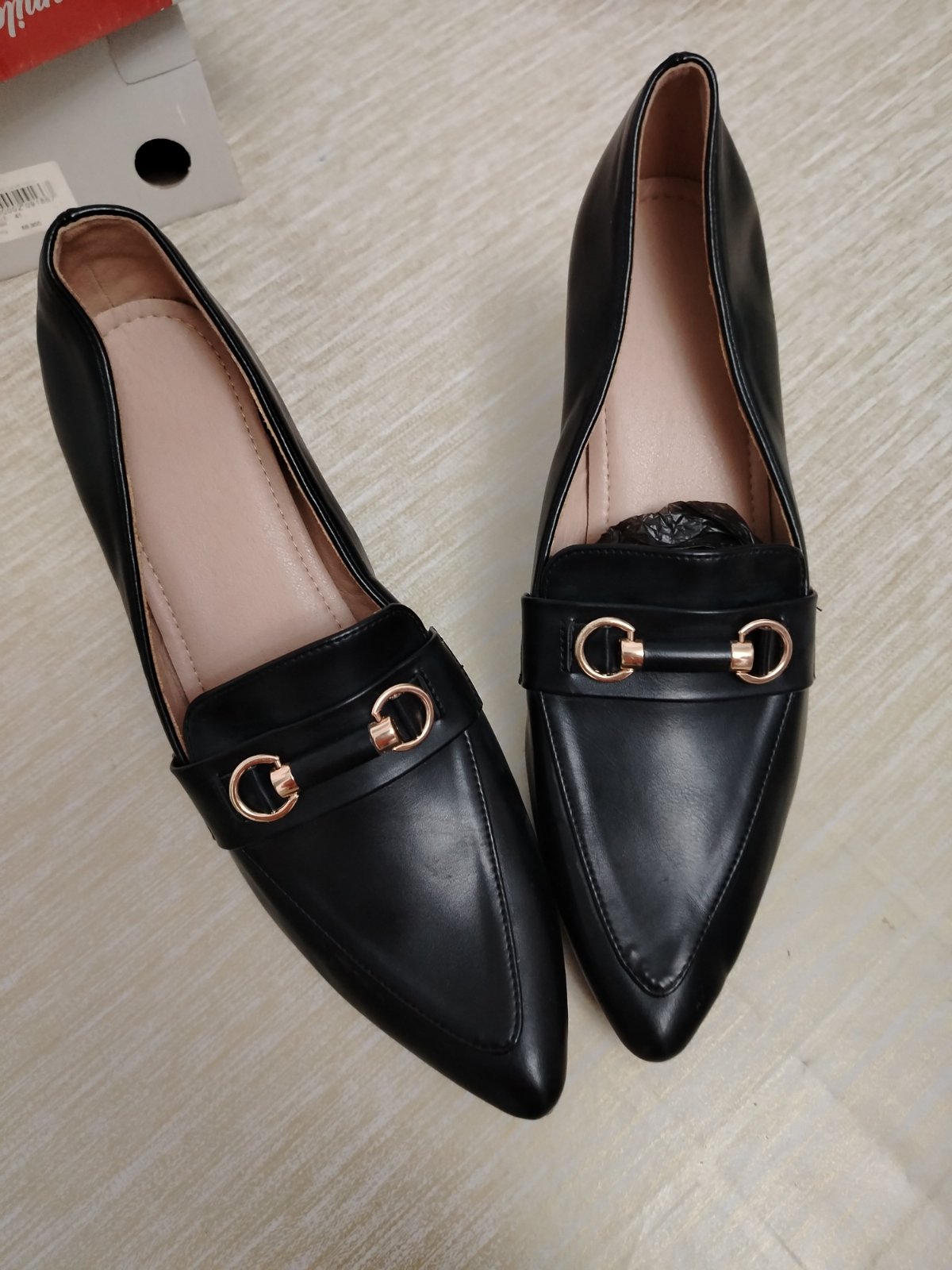 Chaussure cuir