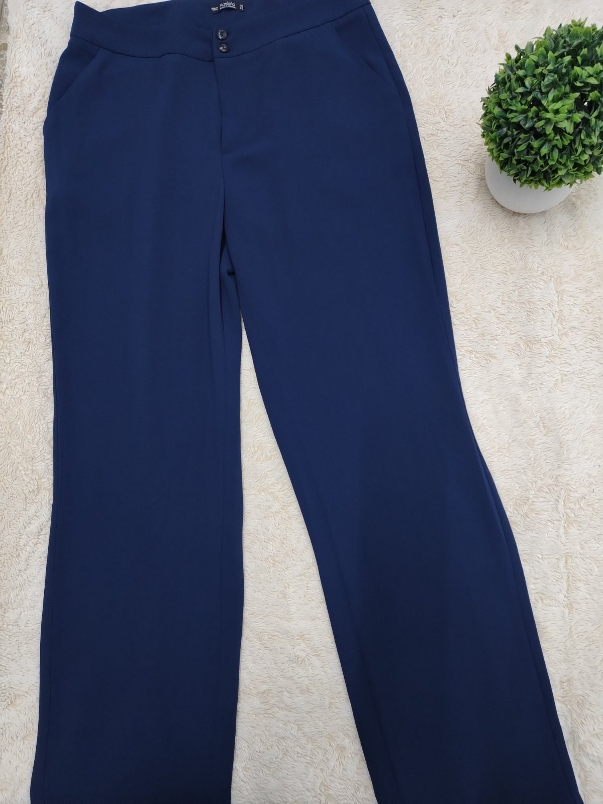 Pantalon large 
