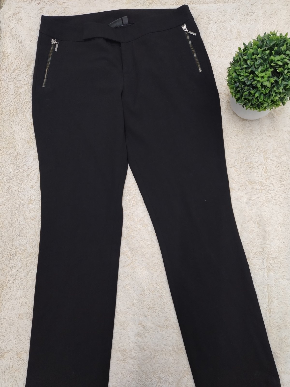 Pantalon posé 