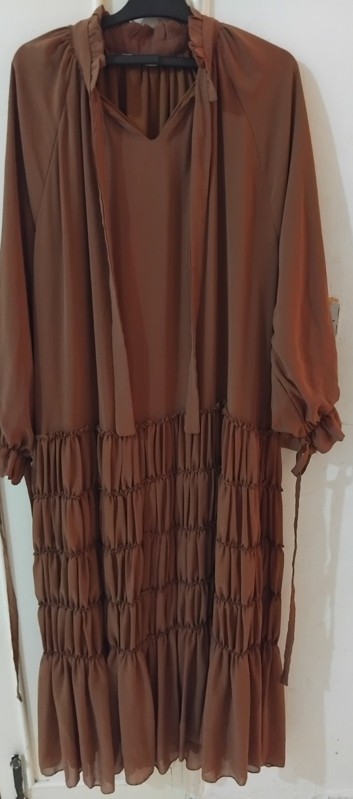 Fluide robe couleur yoktol