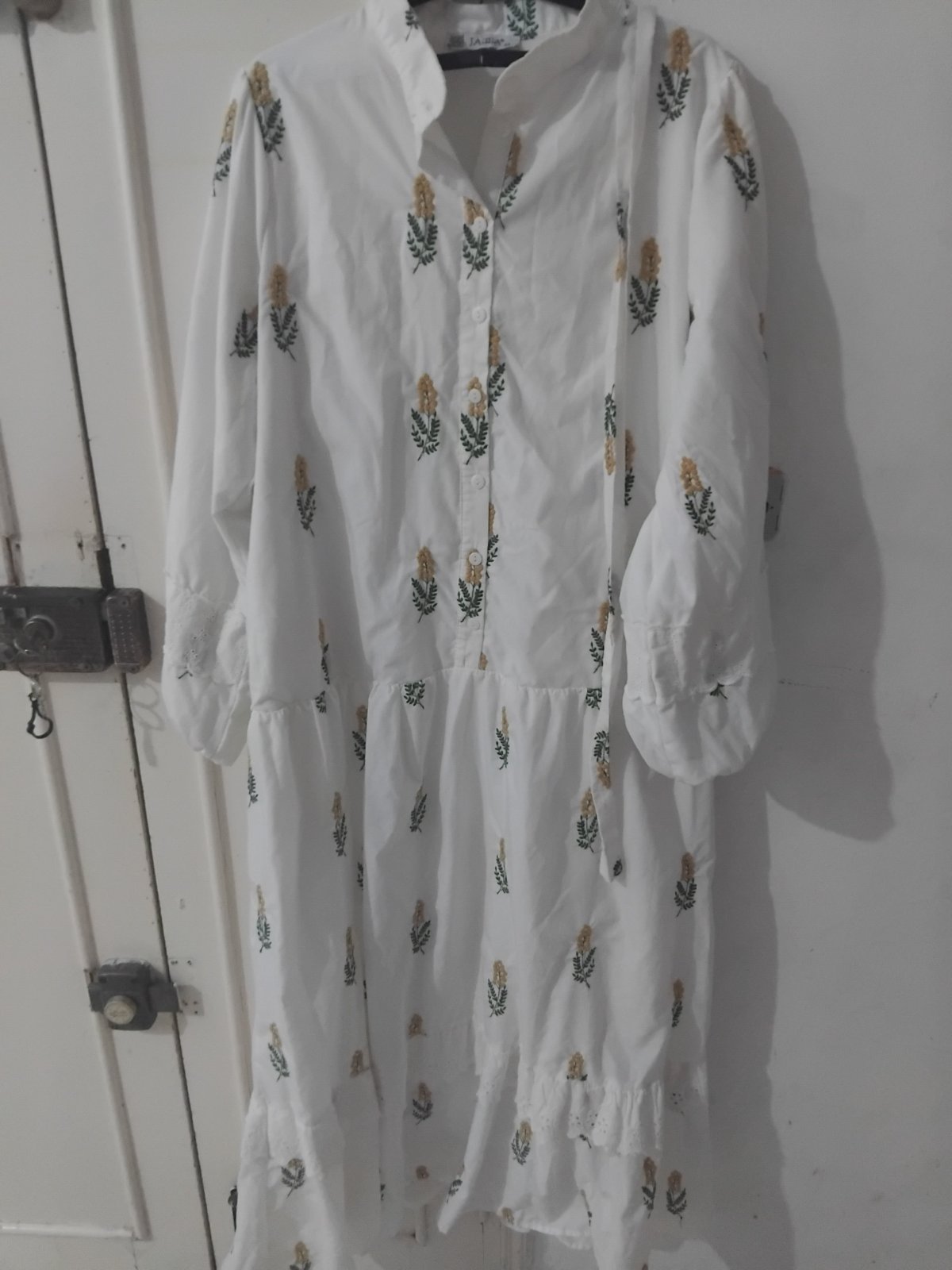 Jolie robe blanche 
